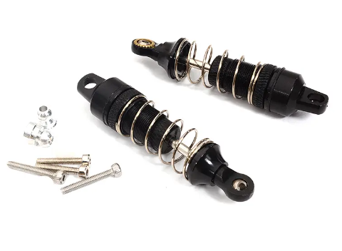 Alloy Machined Front Shocks (2) for Losi 1/18 Mini-T 2.0