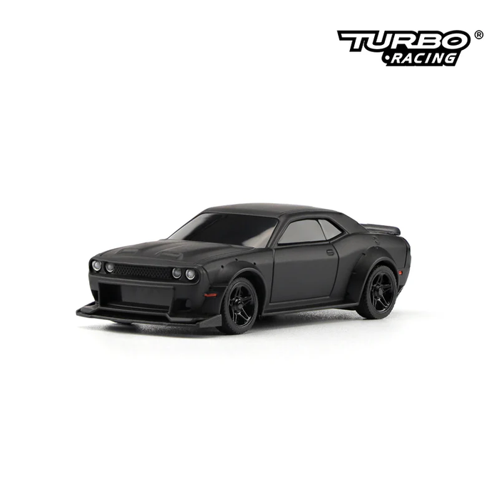 Turbo Racing C74 1:76 On-Road Car RTR - Black