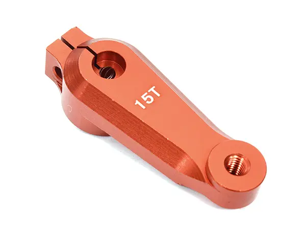 Billet Machined 15T Steering Servo Arm for Axial 1/6 SCX6 (AXI251010)