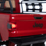1/10 SCX10 III Jeep JT Gladiator 4X4 Rock Crawler with Portals RTR, Red