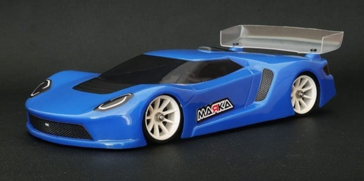 Marka Mini-Z RK-MK4 RACING LEXAN BODY KIT (98MM W/B) - REGULAR