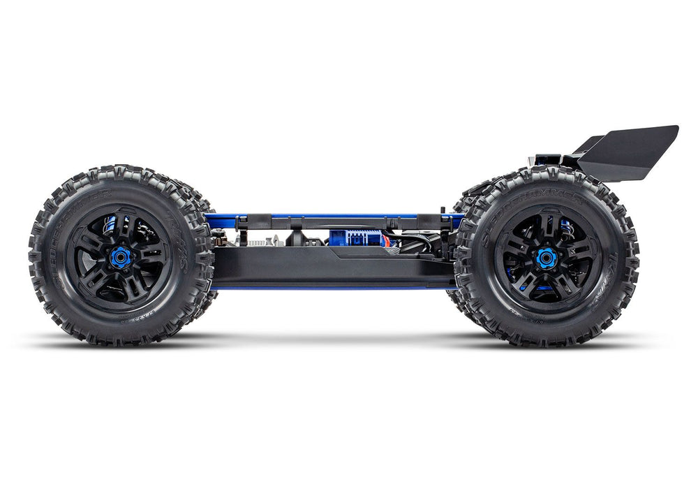 1/8 Sledge Belted (Blue) Off-Road Truggy Basher