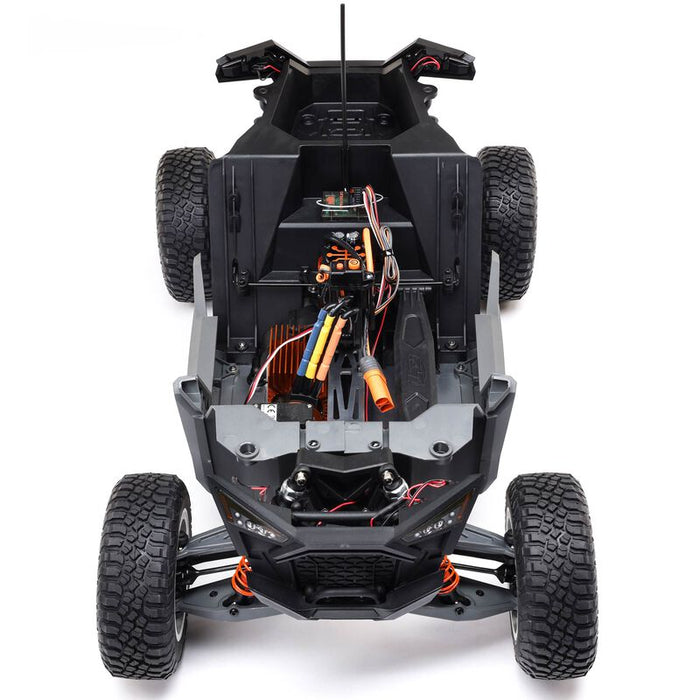 1/10 RZR Rey Fox 3S 4X4 RTR Brushless Side by Side, Orange