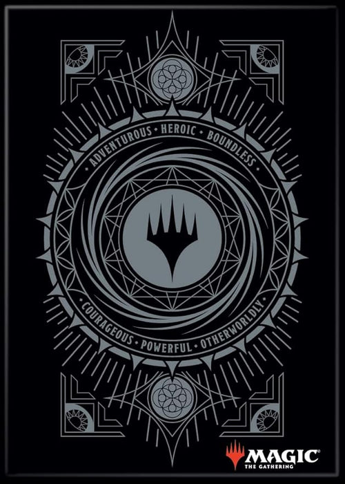 Ata-Boy Magic The Gathering Planeswalker Symbol 2.5" x 3.5" Magnet for Refrigerators and Lockers