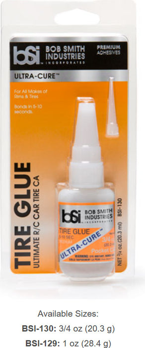 Ultra-Cure Tire Glue 3/4 oz.