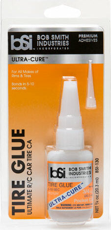 Ultra-Cure Tire Glue 3/4 oz.
