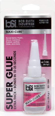Maxi-Cure™ Super Glue, CA 1 oz. (BSI-135H)