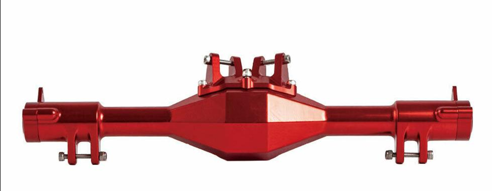 Alloy Machined Rear Axle Housings for Losi 1/6 Super Baja Rey 2.0 (LOS254067)