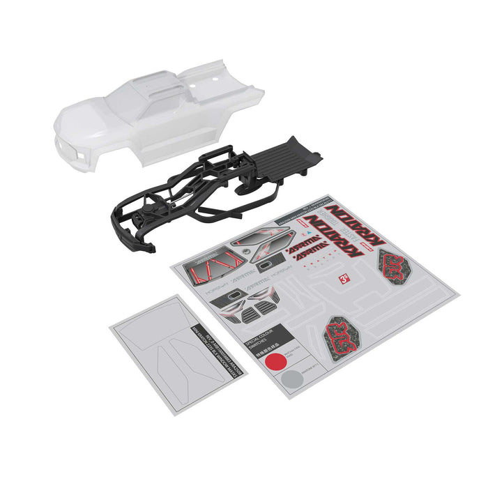 MINI KRATON Body, Clear