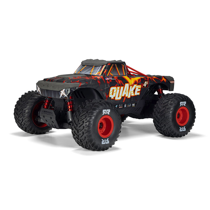 1/8 ARRMA QUAKE 4S DSC 4X4 RTR Brushless Monster Truck