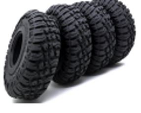 AZTAB 1.9 Aggressive X Rock Crawling Tires 118MM
