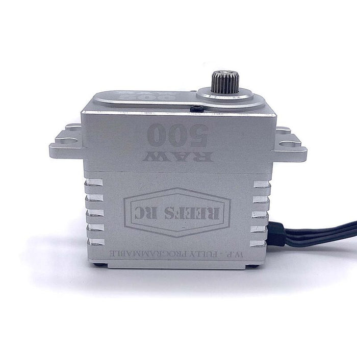 RAW 500HD Servo, Programmable