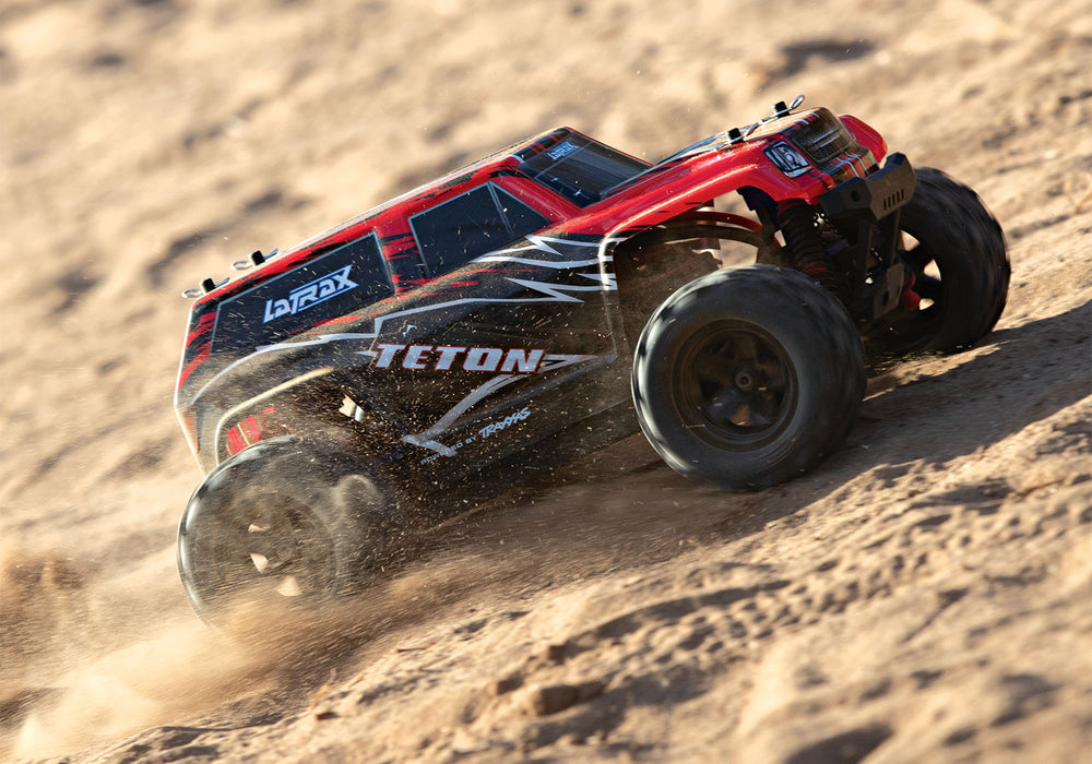LaTrax® Teton: 1/18 Scale 4WD Electric Monster Truck