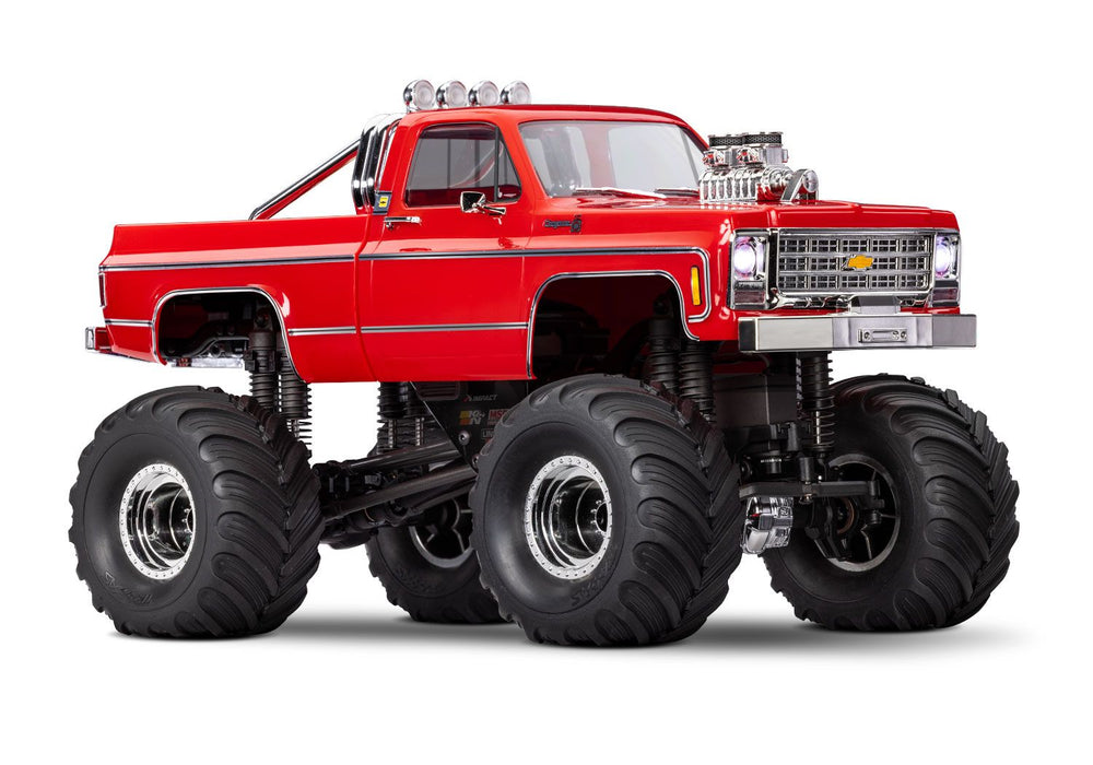 TRX-4MT Chevrolet K10 Monster Truck - Red