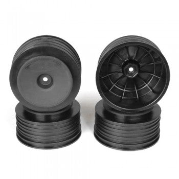Speedline Plus SC Wheels for Associated SC5M-SC10 /+3mm/BLACK/4pcs