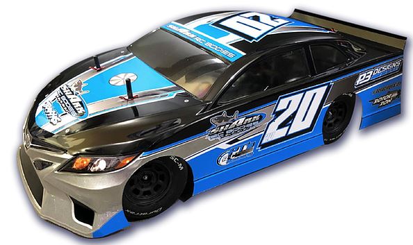 Shark RC Zero & Decals