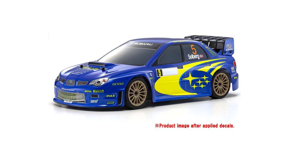 Fazer Mk2 FZ02 2006 Subaru Impreza WRC Blue 1/10 Electric