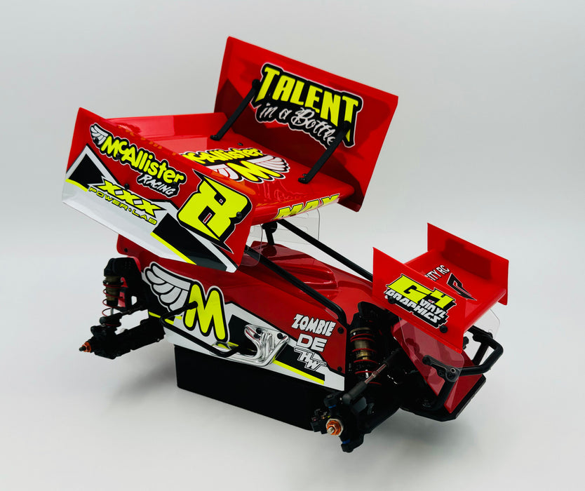 Velocity Sprint Body with Flat Top Wing (#435) #770