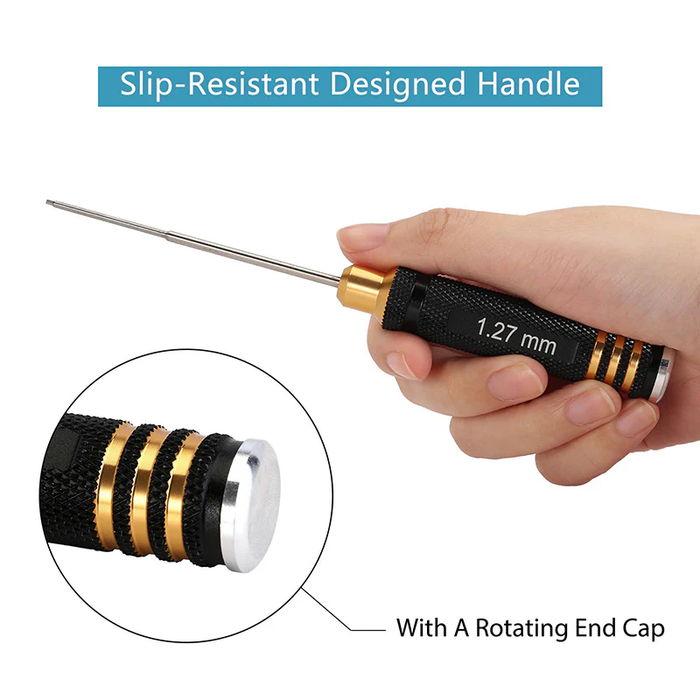 1.5mm 2.0mm 2.5mm 3.0mm Hex Screwdrivers