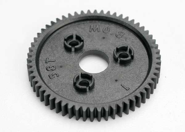 58-Tooth Spur Gear (32-Pitch)