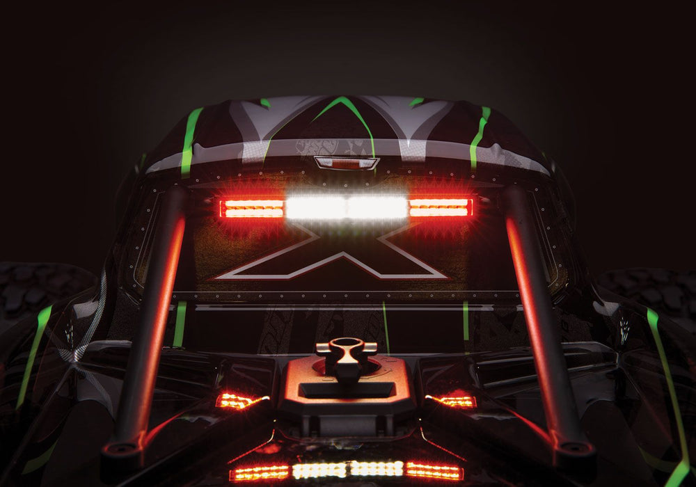 100 mm Rear LED Light Bar with Hardware