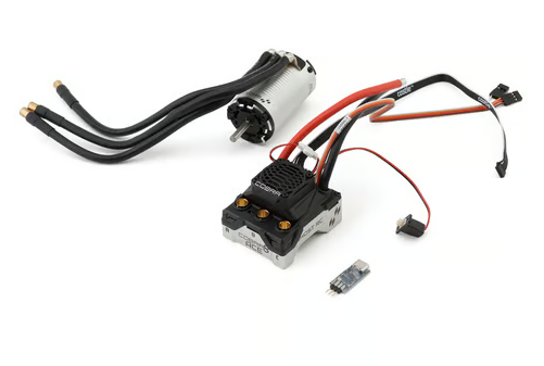Ghost RC Cobra 8 ACE No Prep Drag Brushless ESC w/1412 Sensored Motor Combo (4300kV) (Adjustable Endbell)