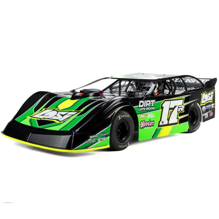 (Pre-Order) 22S Dirt Late Model, 1/10 2WD RTR Dirt Oval, Green