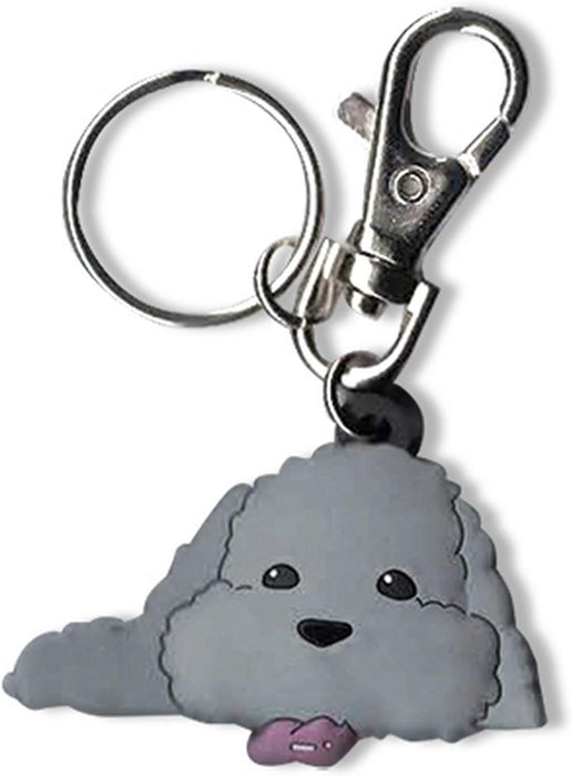 Key Chain - Yuri!!! On Ice - SD Makkachin Laying Down New ge85487