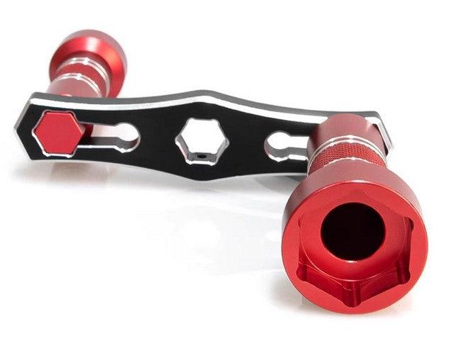 Aluminum 17mm/24mm Hex Wrench