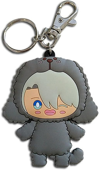 Great Eastern Entertainment SD Victor Dog Pajamas PVC Keychain, Multicolor