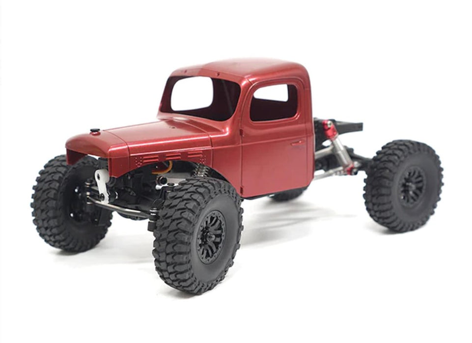 FURITEK CAYMAN PRO 4X4 1/24 CARBON FIBER KIT ARTR