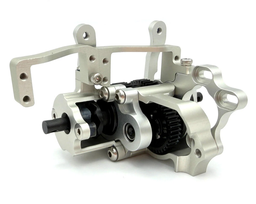 Reefs RC XP Dual Dig Transmission (Silver)