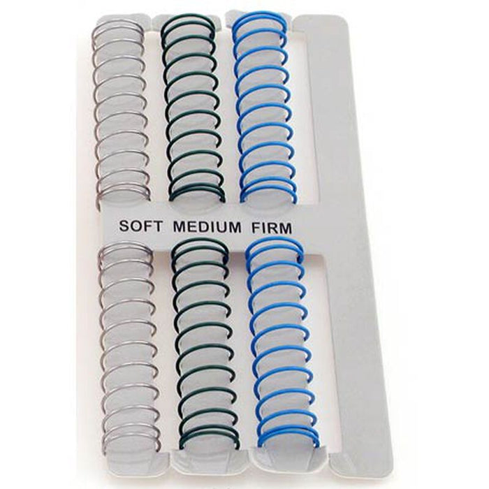 Rear Shock Springs (3pr): Mini-T, MDT