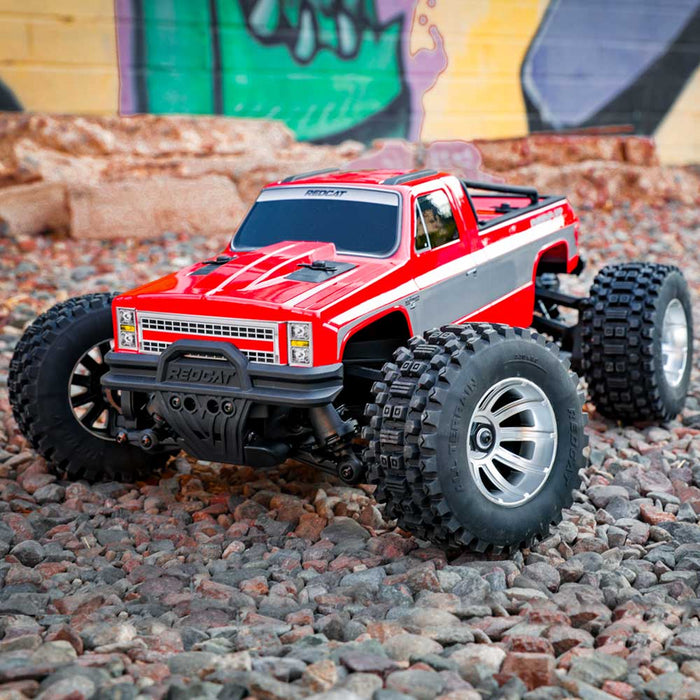 Redcat Valkyrie MT RC Offroad Truck 1:10 4S Brushless Electric Truck Red