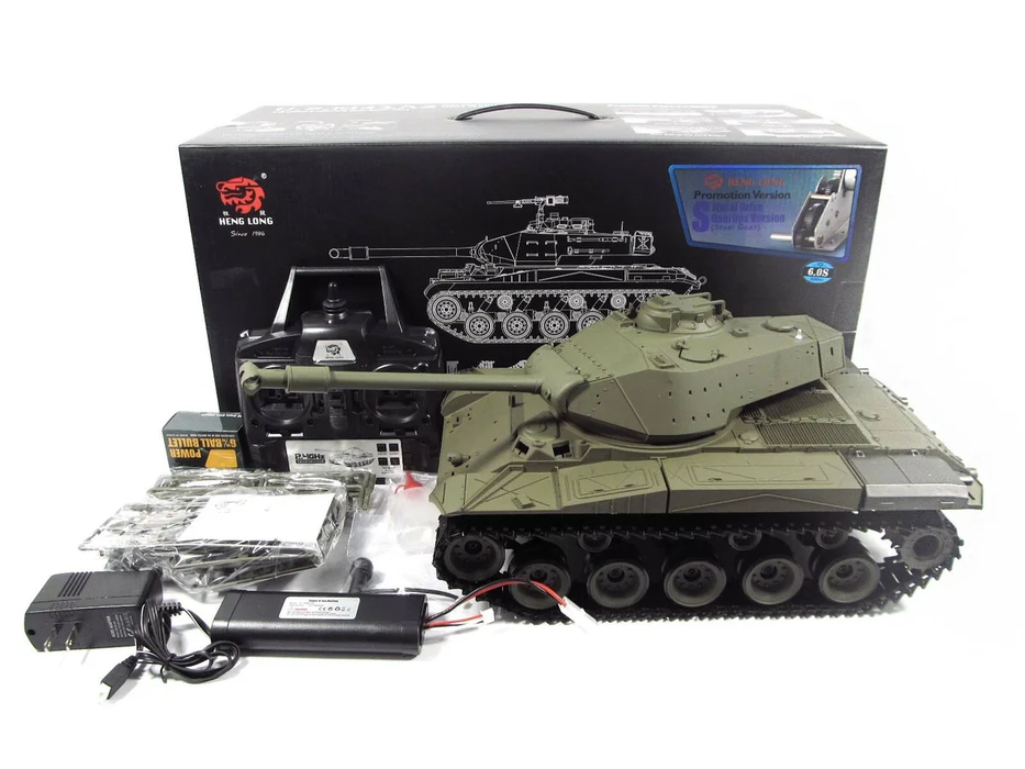 1:16 U.S.A M41 "Walker Bulldog" RC Tank 3839-1
