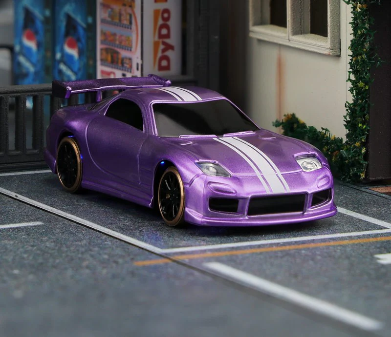 Turbo Racing C61 1:76 Drift Car Purple