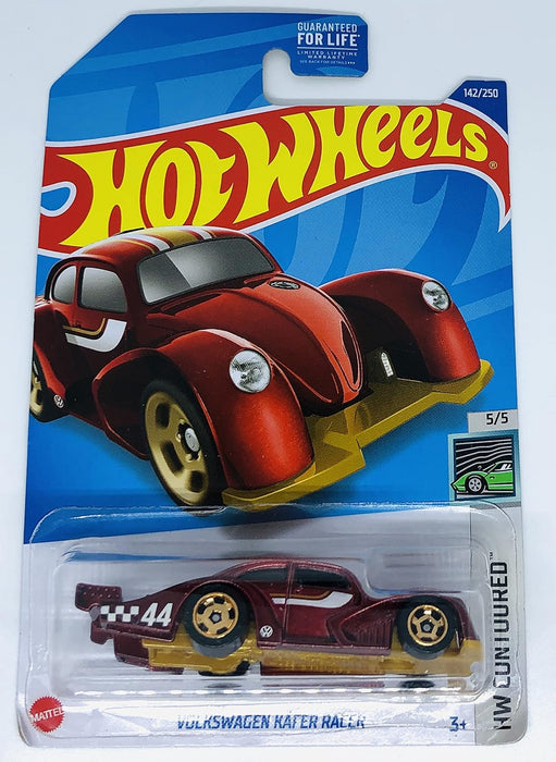 Hot Wheels 2022 - Volkswagen Kafer Racer - HW Contoured 5/5 [red] 142/250