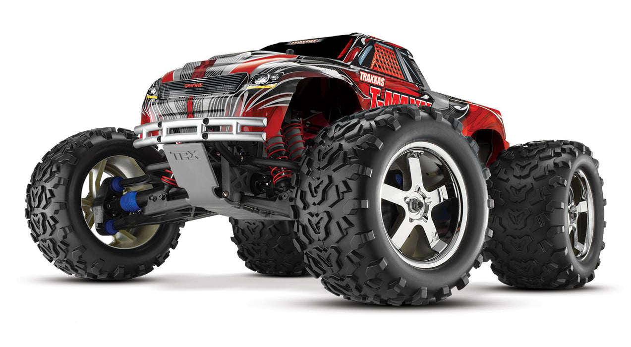 T-Maxx® 3.3:  1/10 Scale Nitro-Powered 4WD Maxx® Monster Truck with TQi 2.4GHz Radio System, Traxxas Link™ Wireless Module, and Traxxas Stability Management (TSM)®