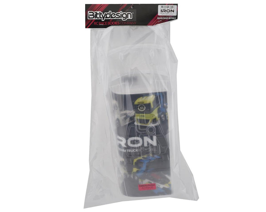 Bittydesign Iron 1/10 Truck Body (Clear) (190mm)