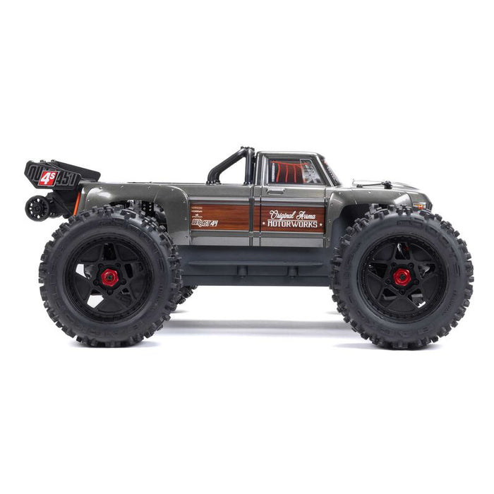 OUTCAST 4X4 4S BL 1/10TH 4WD STUNT TRK (GUNMETAL)