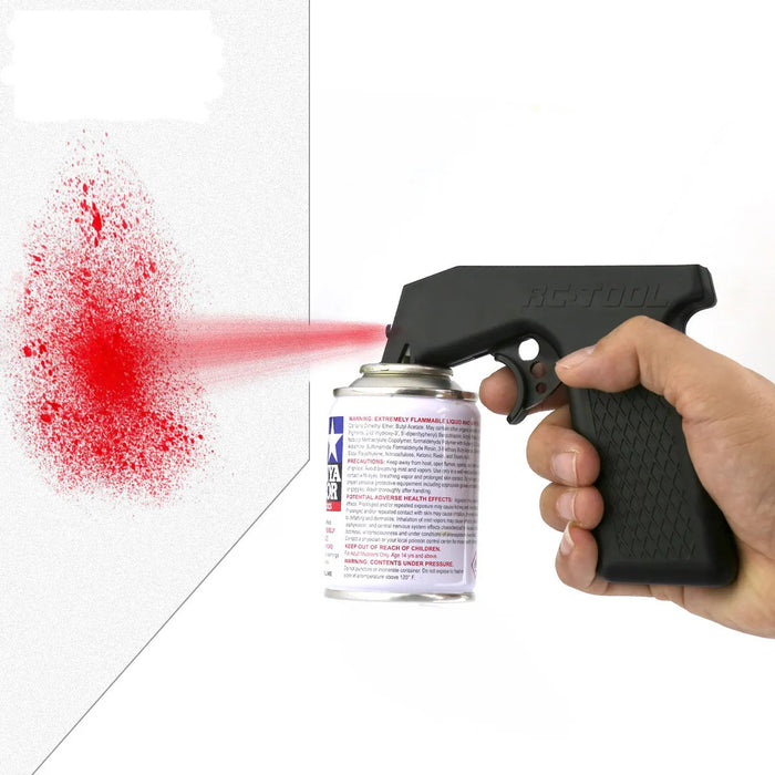 Tamiya Spray Bottle Adapter Full Grip Trigger Handle for Aerosol Spray Cans