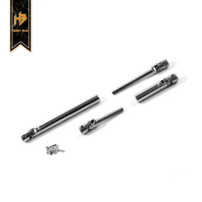 HobbyPlus Steel U-Joint Drive Shaft Set for CR18P EVO/ EVO PRO (2pcs)
