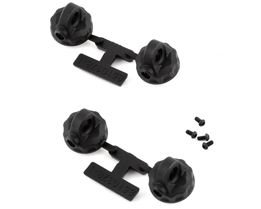 Team Associated 13mm Shock Caps (4)