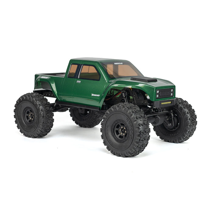 VERTEX-10 1:10th Scale Brushless Electric 4WD Rock Crawler  (Metallic Green)