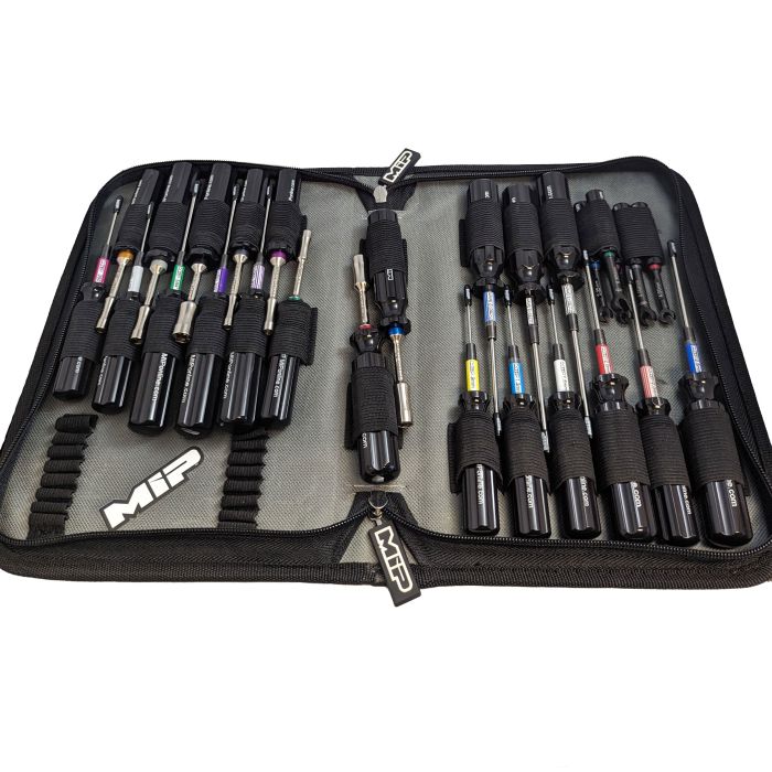MIP Black Handle Set with Tool Bag