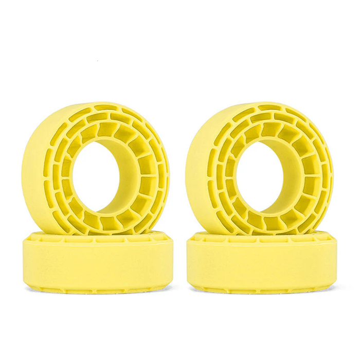 4pcs Silicone Rubber Inserts for 56-58mm 1.0" Tires