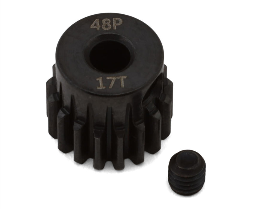 EcoPower Lightweight Steel 48P Pinion Gear (3.17mm Bore) (17T)