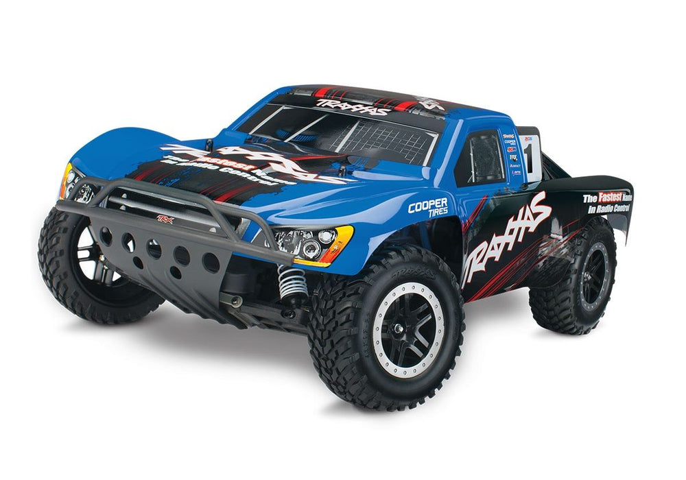 NITRO SLASH 2WD W/TSM (BLUE)