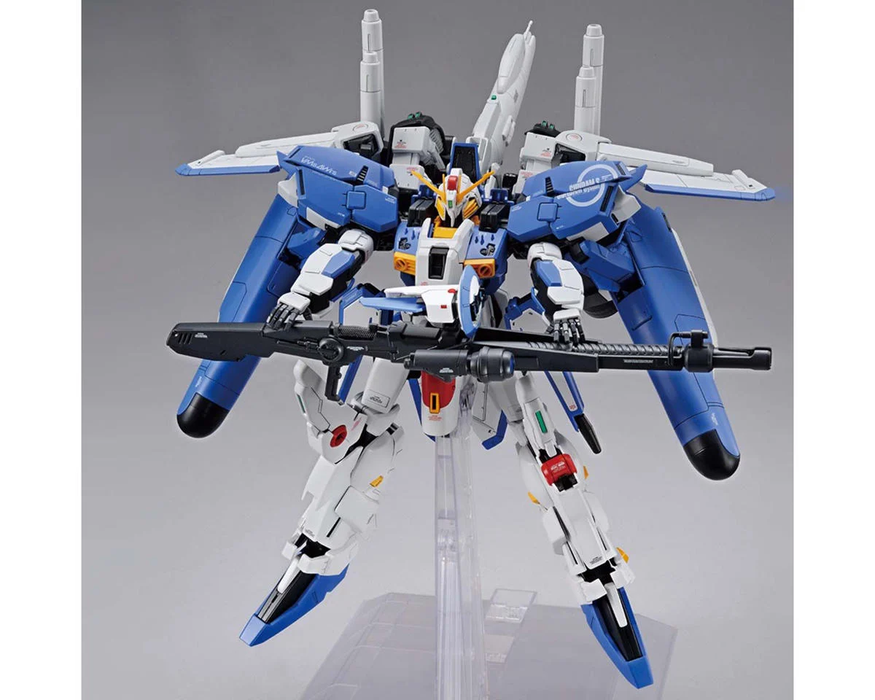 Bandai 1/100 MG Ex-S Gundam / S Gundam "Gundam Sentinel" Plastic Model Kit