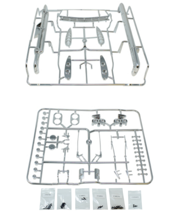 59' Impala Body Parts (Chrome) (1set)